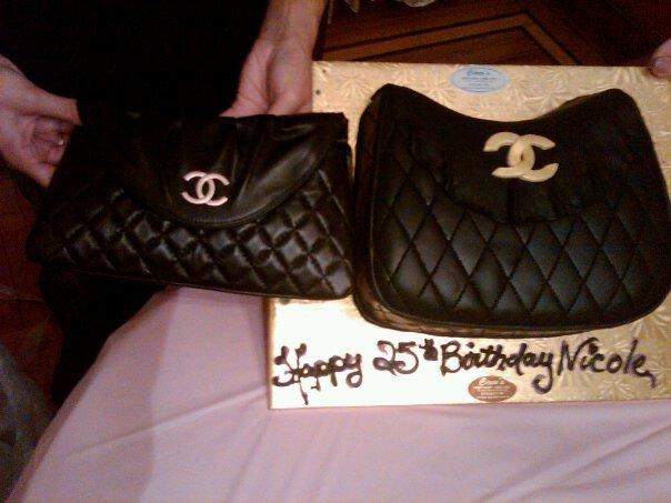 Chanel Bag Cake