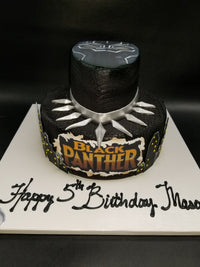 Black Panther cake B0844