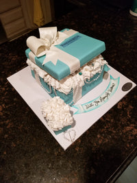 Will you marry me? Tiffany box W189