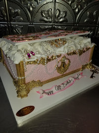 Jewelry box cake CS0005