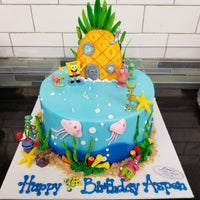 Spongebob Cake