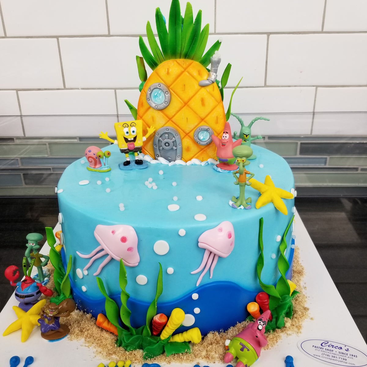 Spongebob Cake