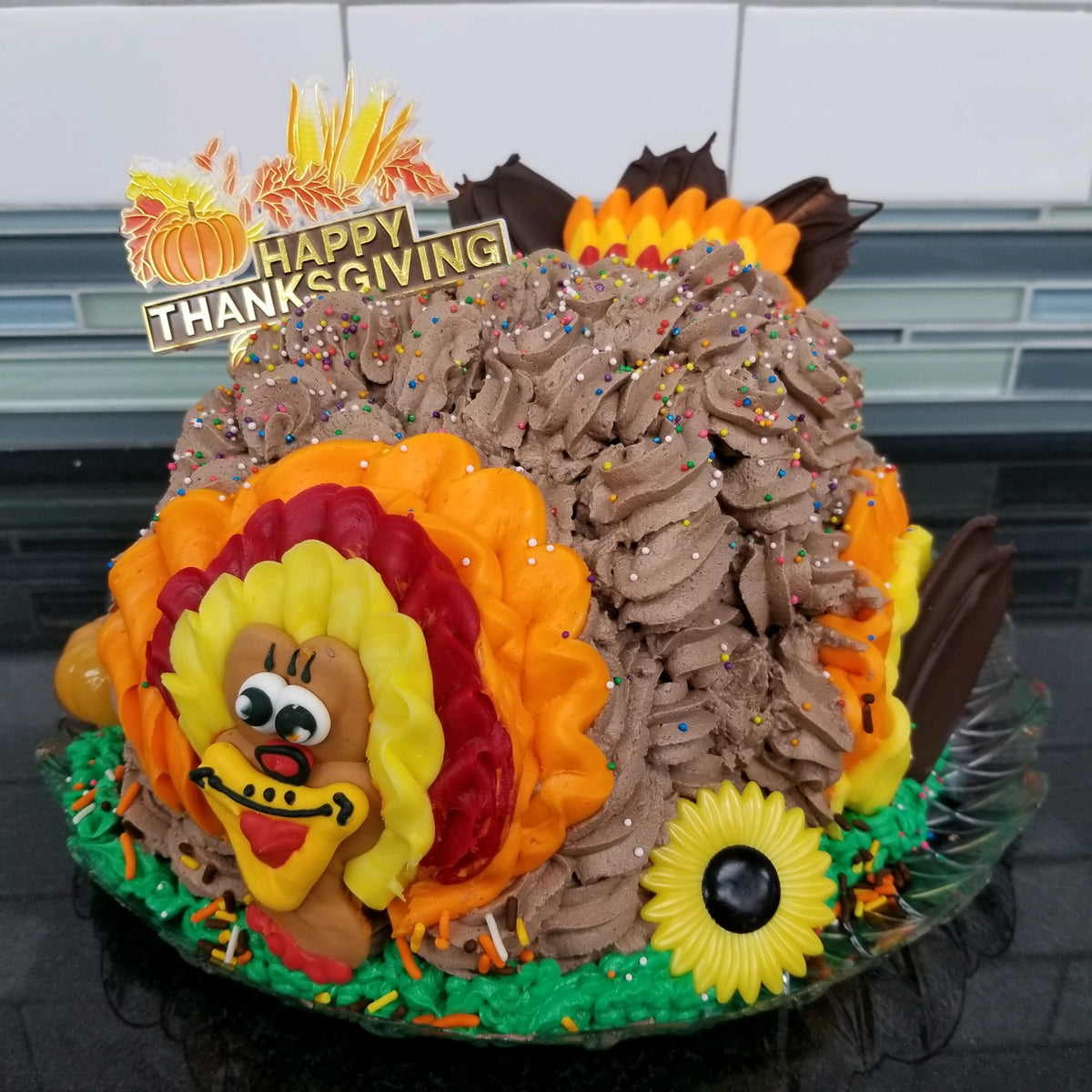 Turkey Cake     Store Pickup and Local Delivery ONLY