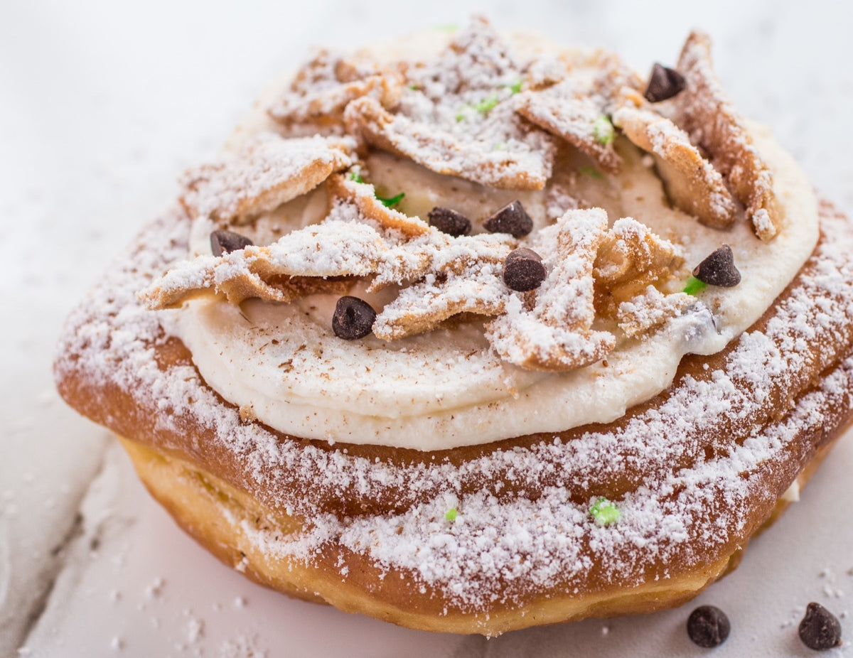 Holy Cannoli Donuts!!