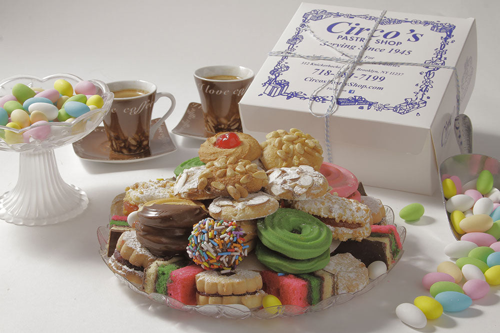 2 Lb Cookie BOX – Circo's Pastry Shop