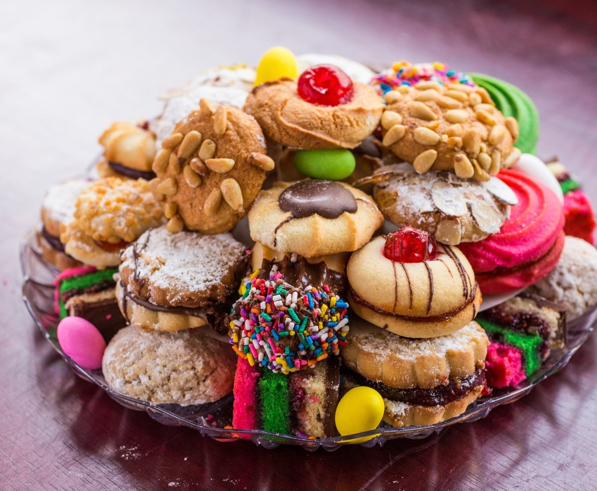 Assorted Cookie Tray