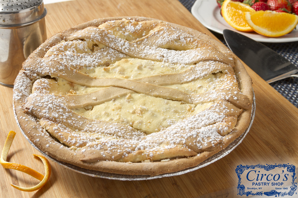 Pastiera - Pizza di Grano