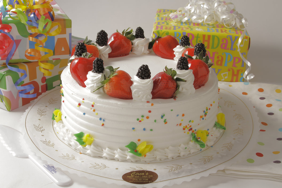 9 inch Round Cake For Local Delivery or Curbside Pickup ONLY