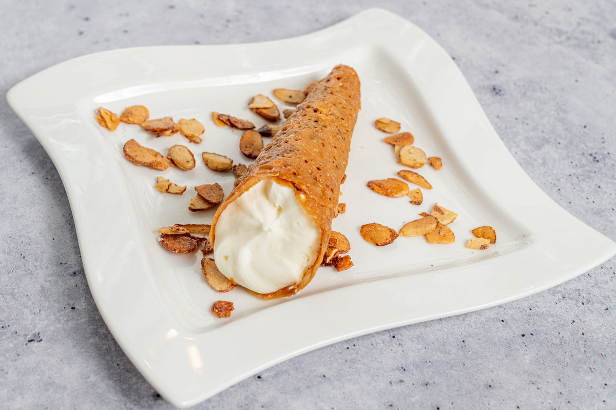 Almond Cheesecake Cone - For Local Delivery or Curbside Pickup ONLY