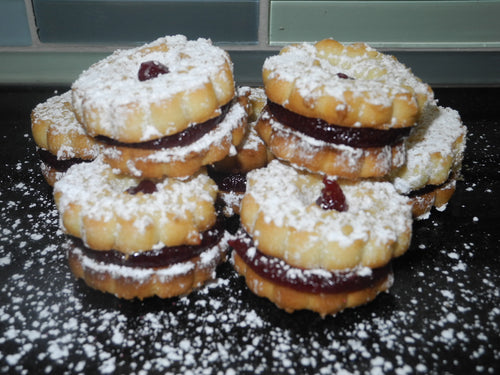 Linzer Tarts (1 Lb. Box)