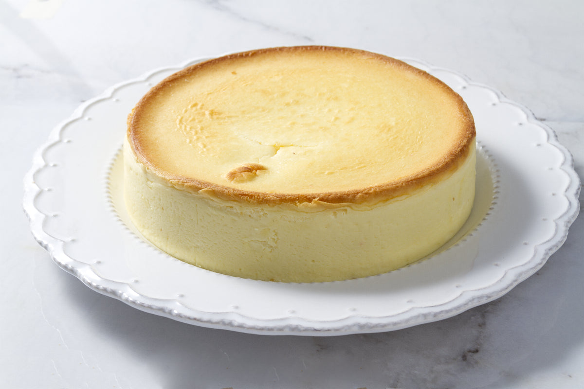 New York Cheesecake 7 inch.