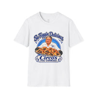 T-Shirt – Nonno Nino “So Figgin Delicious” Fig Cookies Brooklyn Bakery Graphic Tee