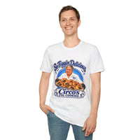 T-Shirt – Nonno Nino “So Figgin Delicious” Fig Cookies Brooklyn Bakery Graphic Tee