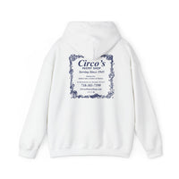 Circo’s Pastry Shop Hoodie — Vintage Bakery Logo Hoodie (Serving Since 1945)
