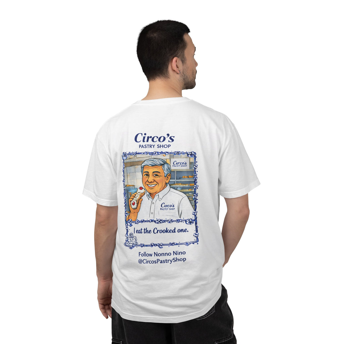 Nonno Nino's Crooked Cannoli T-shirt