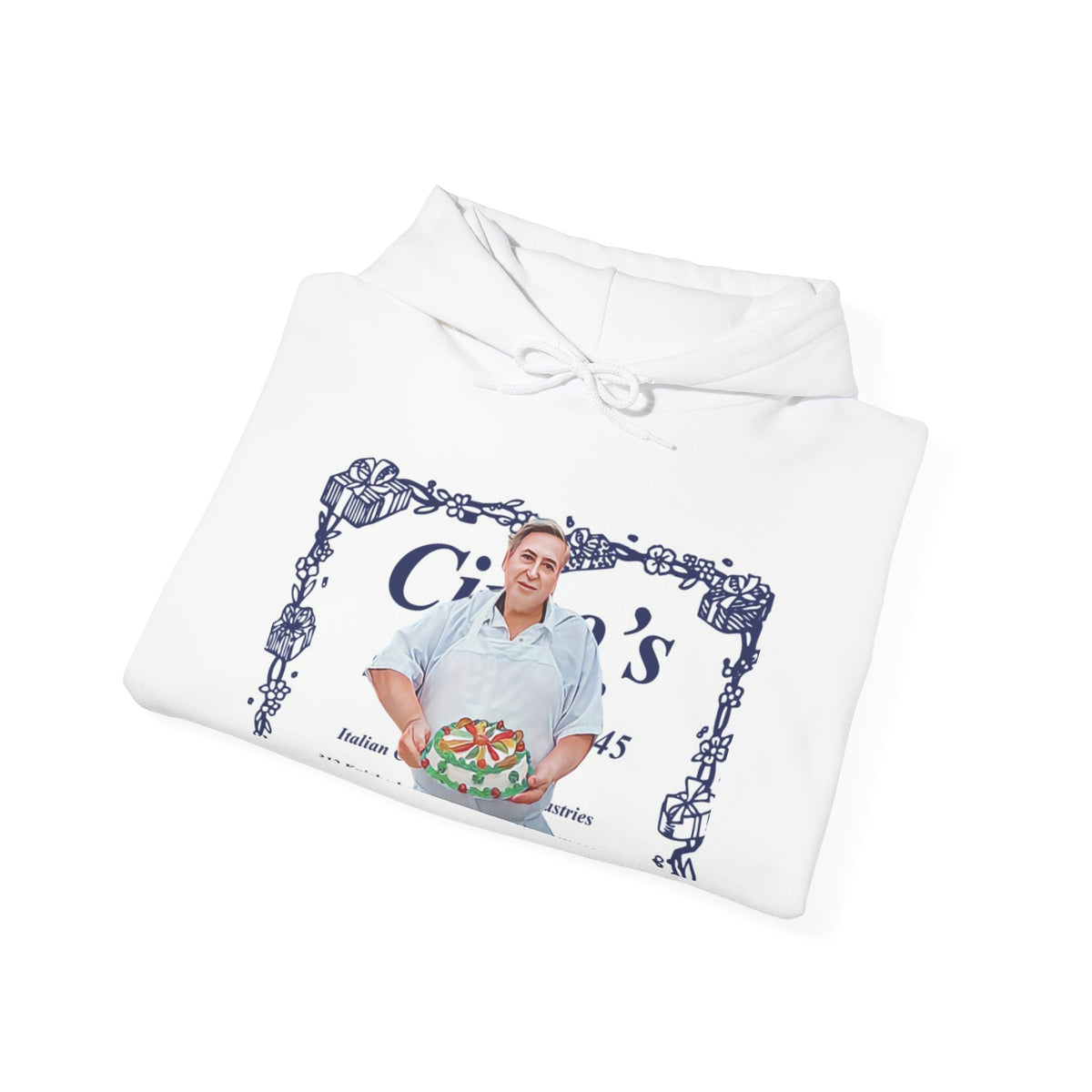 Circo’s Pastry Shop Hoodie — Vintage Bakery Logo Hoodie (Serving Since 1945)