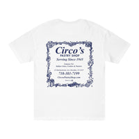 Brooklyn Pastry Shop Tee — “Circo’s Pastry Shop: Brooklyn’s Sweetest Place”