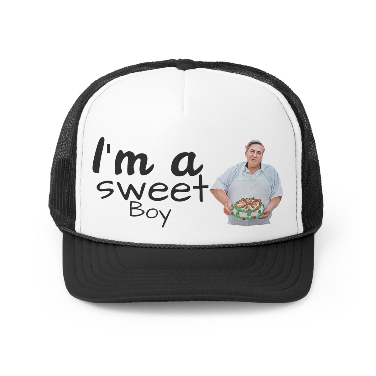 Sweet Boy Trucker Caps