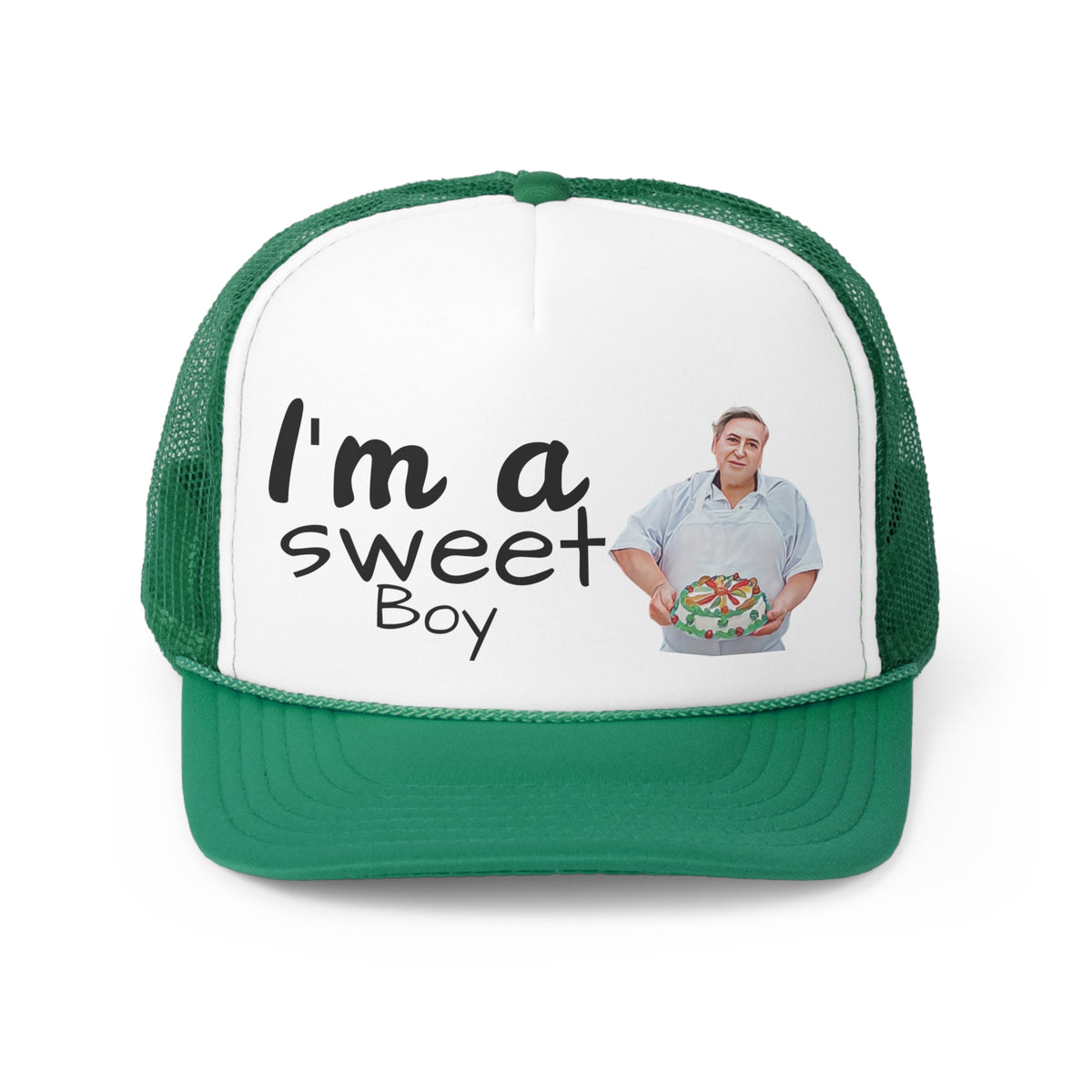 Sweet Boy Trucker Caps