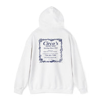Circo’s Pastry Shop Hoodie — Vintage Bakery Logo Hoodie (Serving Since 1945)
