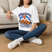 T-Shirt – Nonno Nino “So Figgin Delicious” Fig Cookies Brooklyn Bakery Graphic Tee