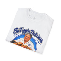 T-Shirt – Nonno Nino “So Figgin Delicious” Fig Cookies Brooklyn Bakery Graphic Tee