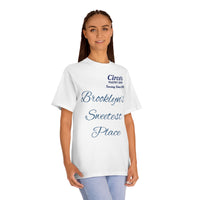 Brooklyn Pastry Shop Tee — “Circo’s Pastry Shop: Brooklyn’s Sweetest Place”