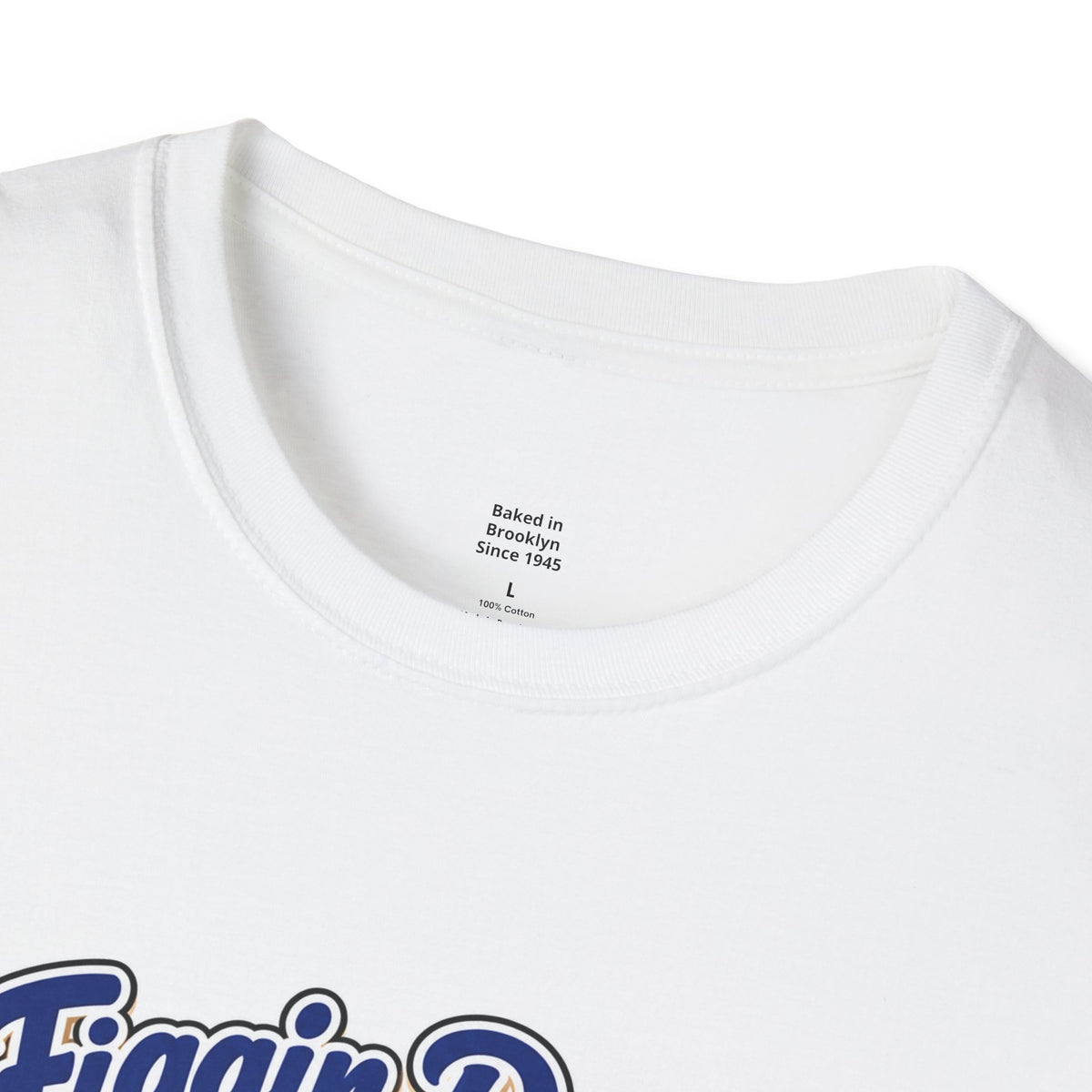 T-Shirt – Nonno Nino “So Figgin Delicious” Fig Cookies Brooklyn Bakery Graphic Tee