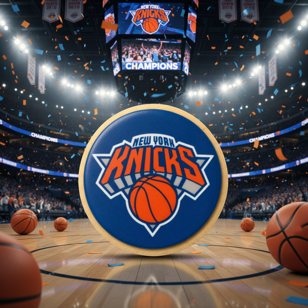 2 Knicks Cookies