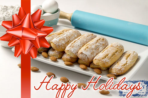 Almond Biscotti (1 Lb. Box)