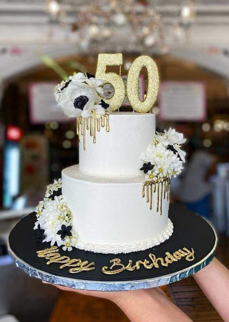 50th Bday Cake B2401