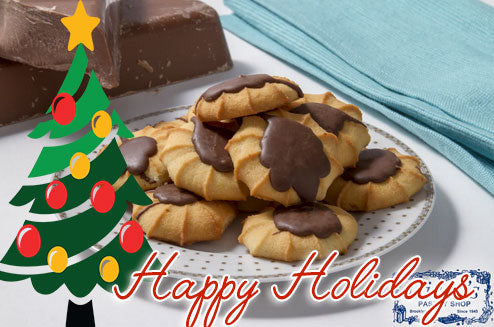 Chocolate Dot cookies