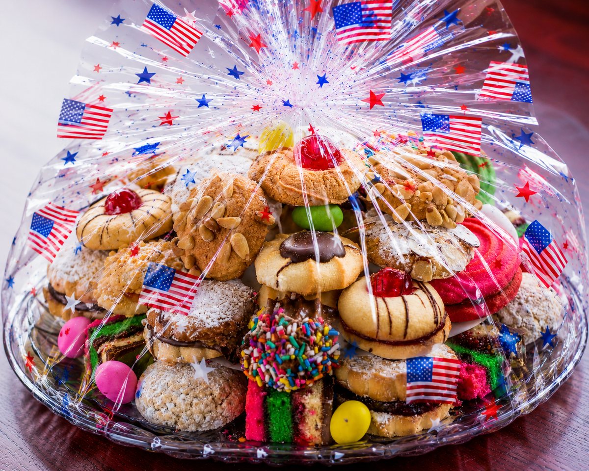 July 4th Cookie Tray 2 Lb.