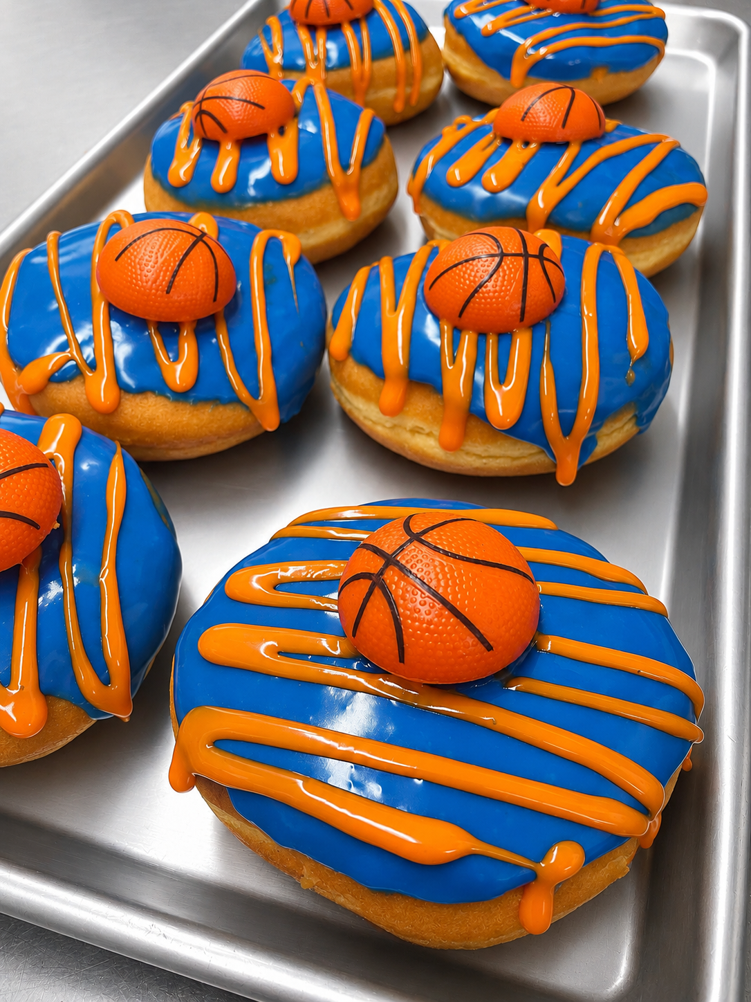 NY Knickerbocker Donuts!! - 5 per order