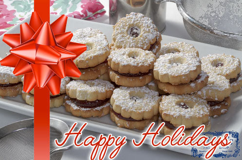 Linzer Tarts (1 Lb. Box)