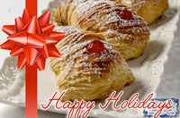 Lobster Tails filled with Amaretto Cream - 6 per order