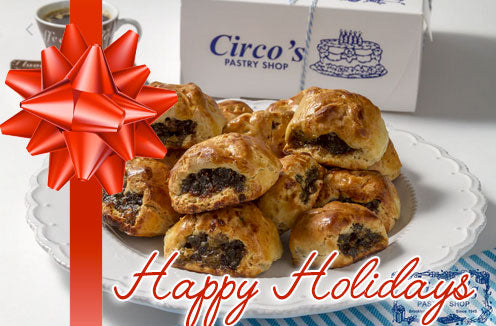 Sicilian Fig Cookies Cuccidati (1Lb. Box)