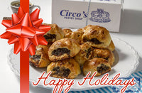 Sicilian Fig Cookies Cuccidati (1Lb. Box)