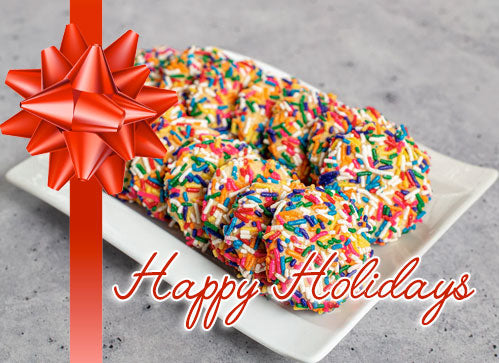 Sprinkle Plain Butter Cookies (1 lb. Box)