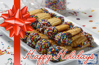 Sprinkle Sandwich Butter Cookie (1 Lb. Box)