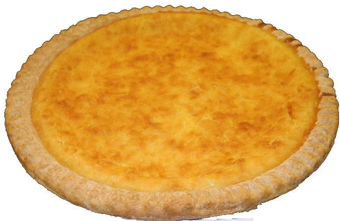 Coconut Custard Pie