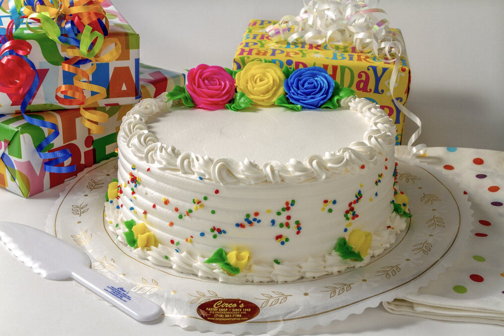 10 inch Round Cake – Circo's Pastry Shop