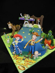 Toy Story Bed - B0265