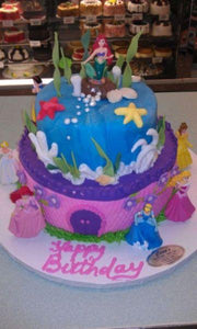 Little Mermaid - B0553