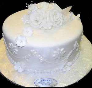 Wedding Cake for small Elegant Weddings