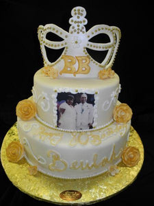 Anniversary Cake - W176