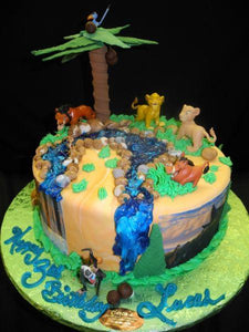 Lion King - B0554