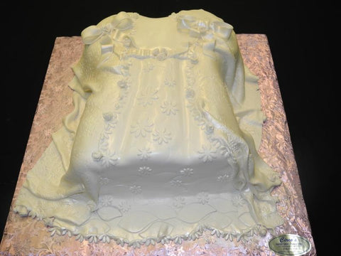 Baptism Cake - R004