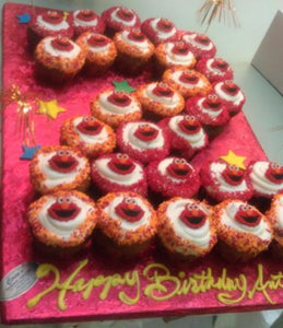 2 Shape cup cakes - CC020