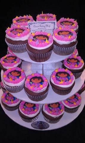 Dora Explorer Cup Cakes - CC084